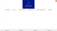 Desktop Screenshot of lerenaissance.ca